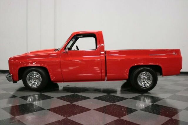 sharp custom c10! 383 stroker v8, auto, a/c, ps/b w/ front disc, great paint!