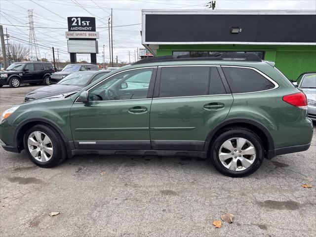 2011 subaru outback 3.6 r limited