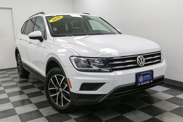 2021 volkswagen tiguan 2.0t se