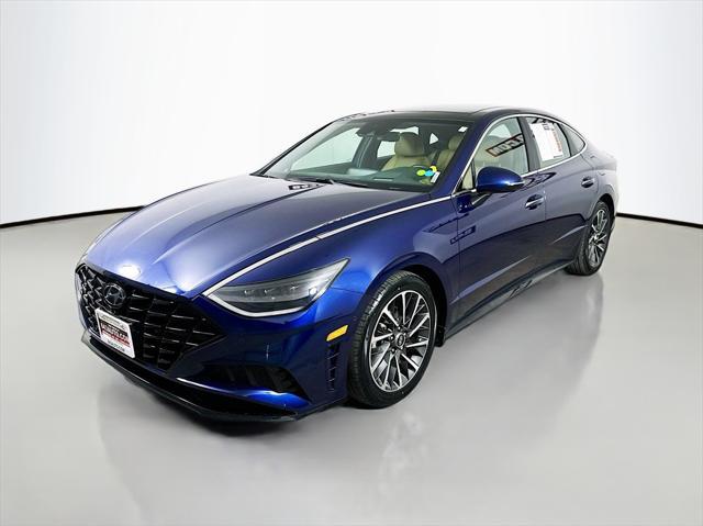 2021 hyundai sonata limited