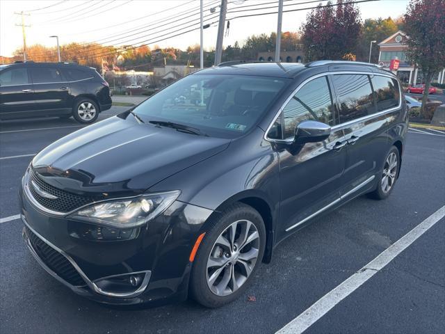 2018 chrysler pacifica limited