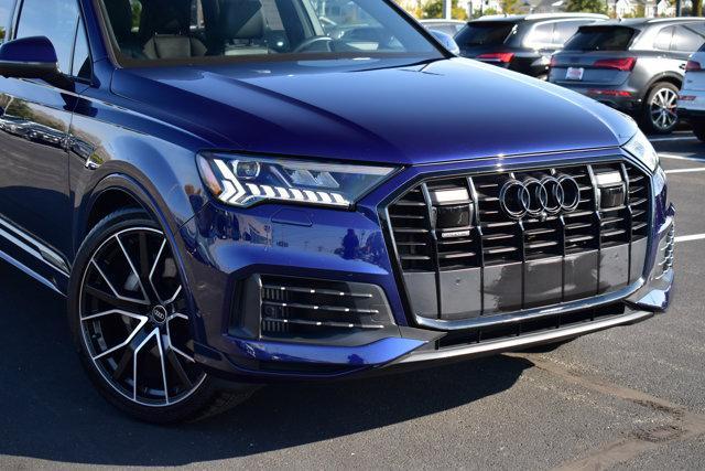 2021 audi q7 55 prestige