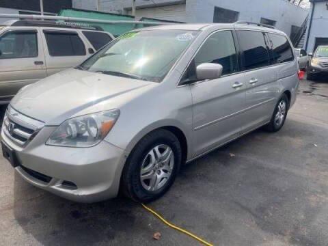 2005 honda odyssey ex