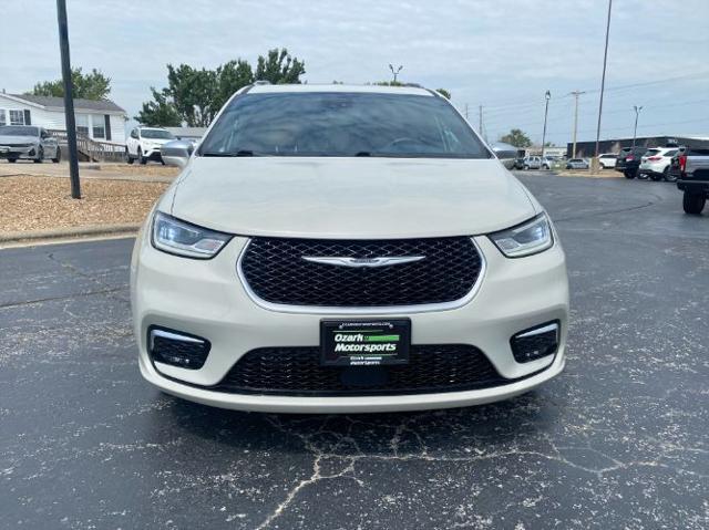 2021 chrysler pacifica l