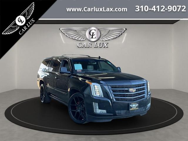 2016 cadillac escalade esv platinum