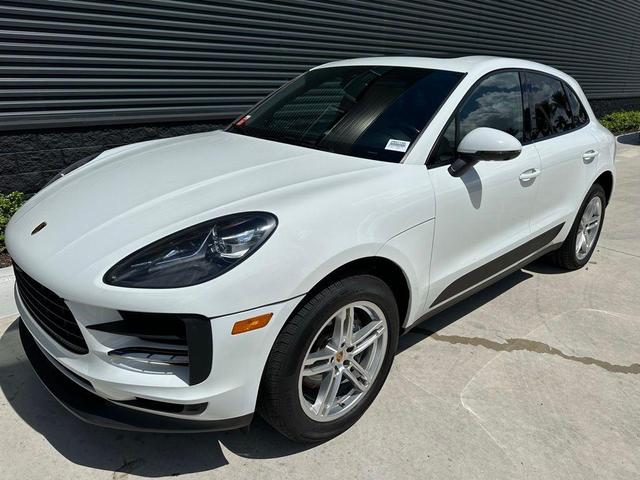2021 porsche macan base