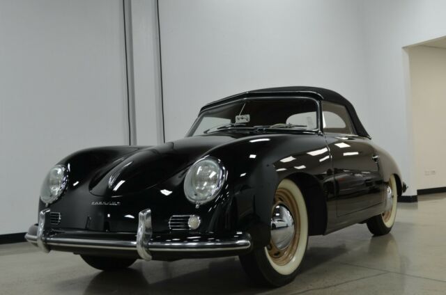 1954 early 356 "pre a " porsche cabriolet
