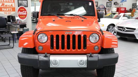 2015 Jeep Wrangler