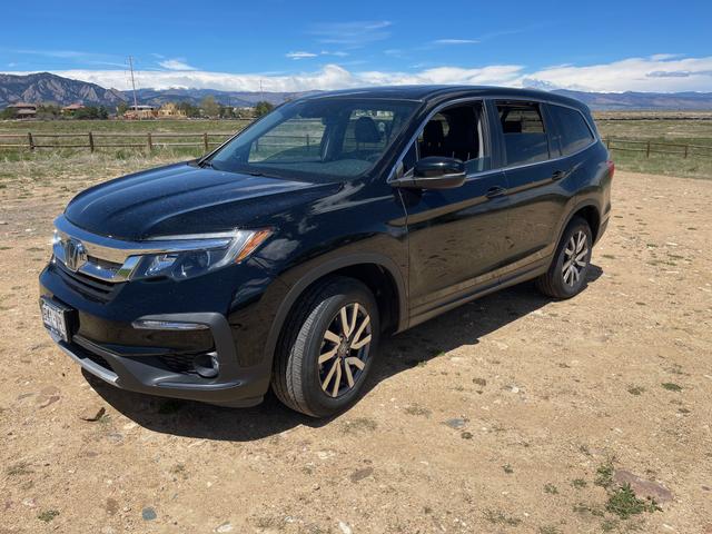 2020 honda pilot ex-l