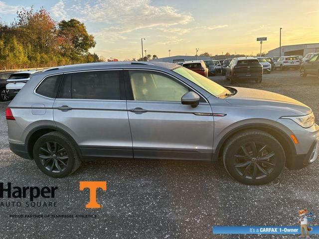 2022 volkswagen tiguan 2.0t se