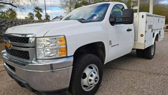 2014 Chevrolet Silverado 3500hd