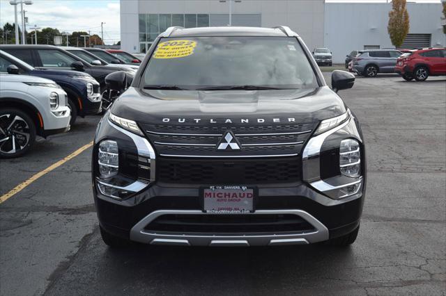 2022 mitsubishi outlander sel 2.5 s-awc