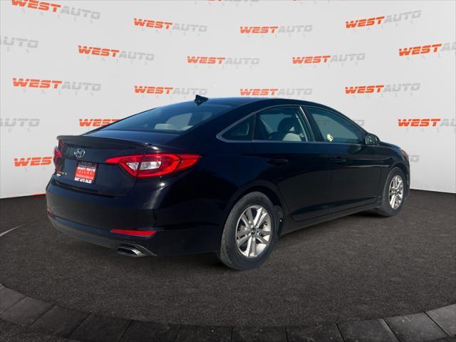 2017 hyundai sonata se