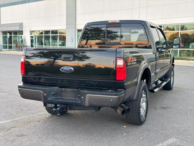 2008 ford f-350 fx4