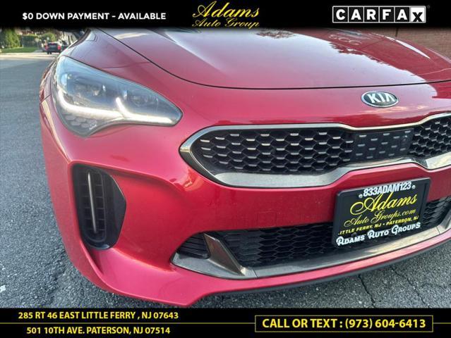 2018 kia stinger gt2 awd
