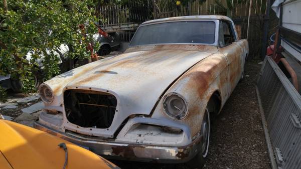 1962 studebaker hawk gt gran turismo factory v8 factory manual transmission