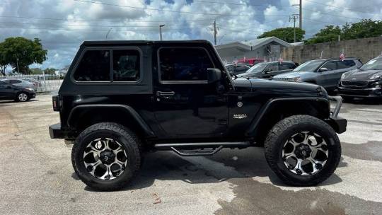 2014 jeep wrangler sahara