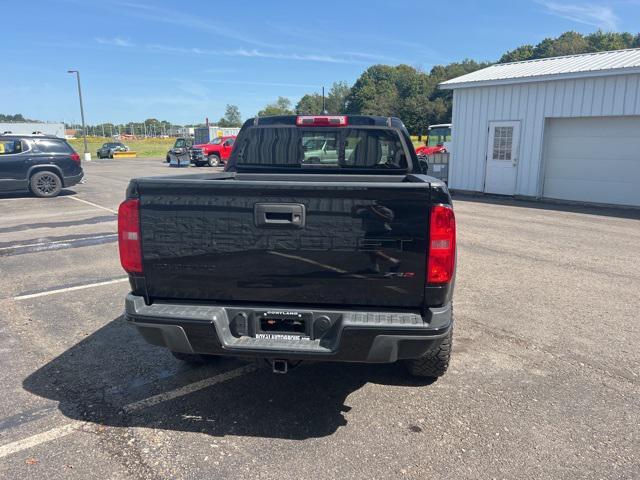 2022 chevrolet colorado zr2
