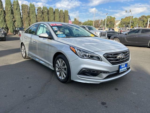 2017 hyundai sonata limited