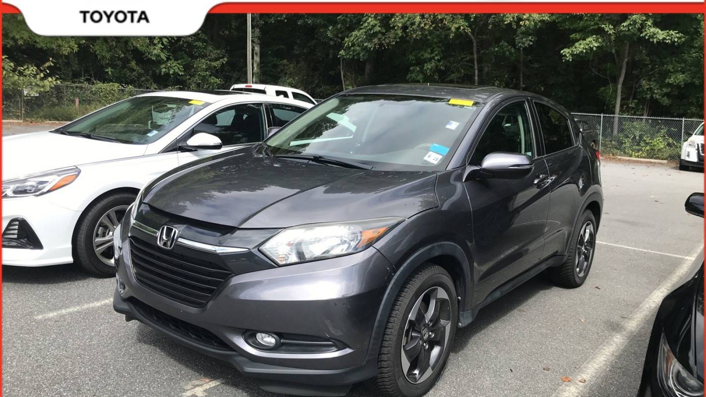 2018 honda hr-v ex