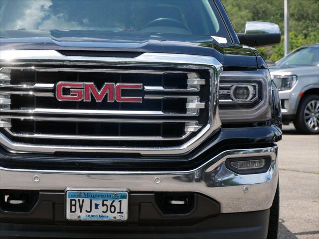 2018 gmc sierra 1500 slt