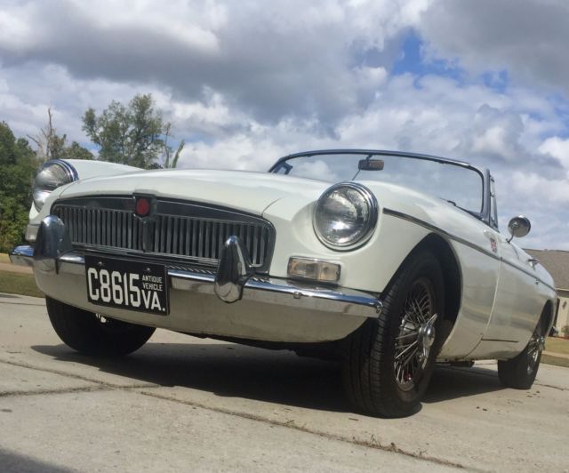 not running 1967 mgb roadster last year of the metal dash complete not running