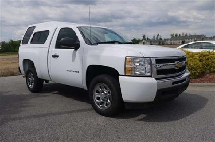 2011 chevrolet silverado 1500 work truck in wilson, nc