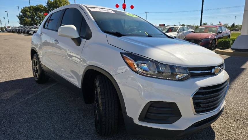 2020 chevrolet trax ls
