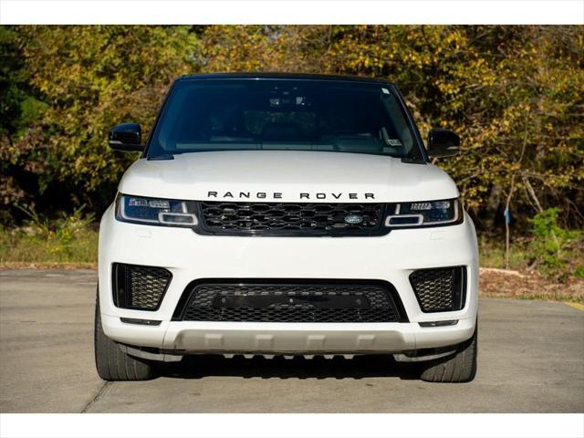2018 land rover range rover sport supercharged dynamic