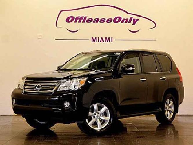 2011 lexus gx 460 4x4 in miami, fl