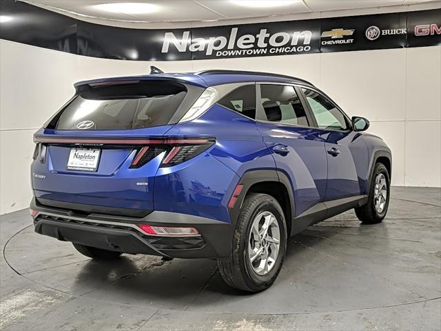 2022 hyundai tucson sel