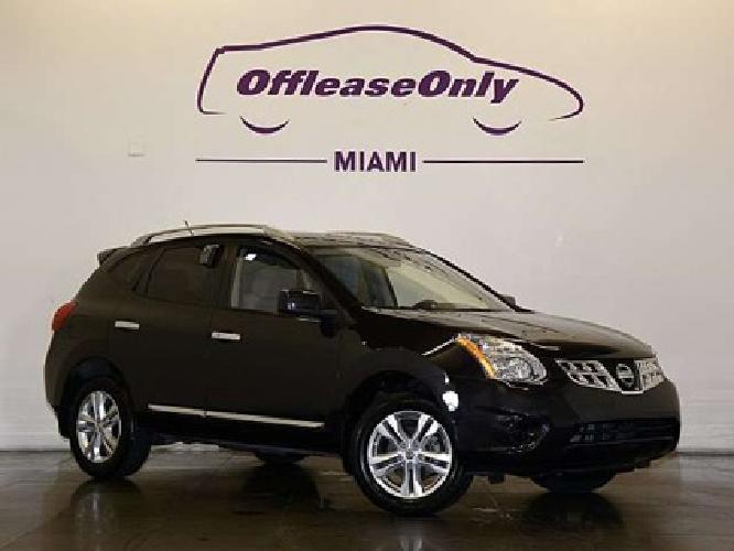 2013 nissan rogue sv in miami, fl