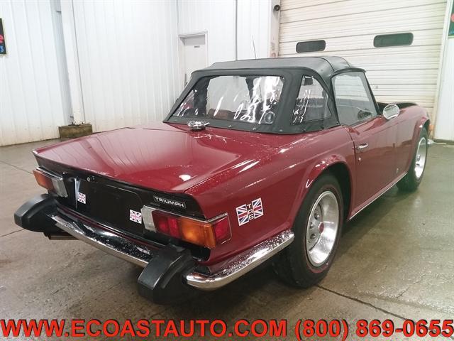 1974 triumph tr6 base