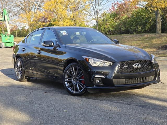 2024 infiniti q50 3.0t red sport 400