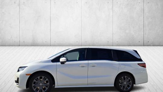 2025 Honda Odyssey (North America) touring
