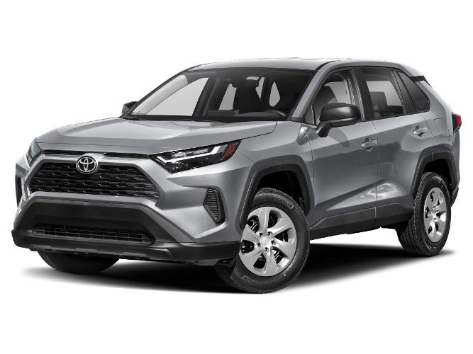 new 2025 toyota rav4 le