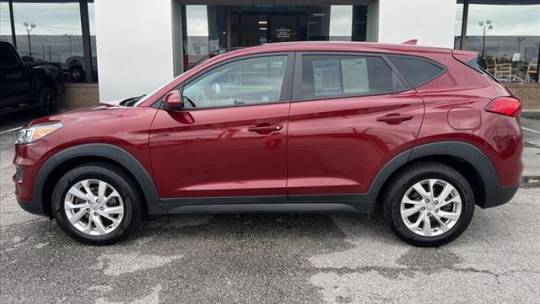 2020 hyundai tucson se