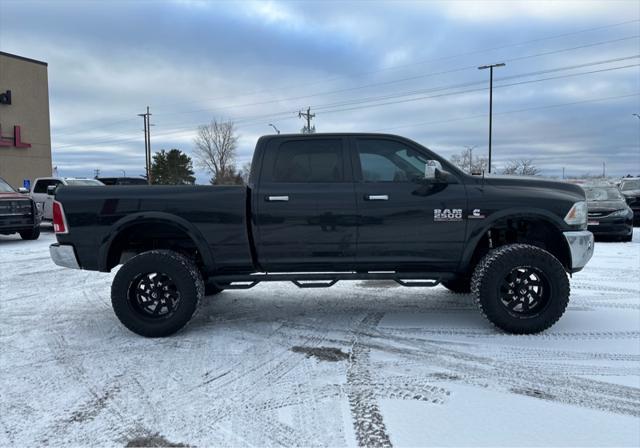2018 ram 2500 laramie crew cab 4x4 6'4' box