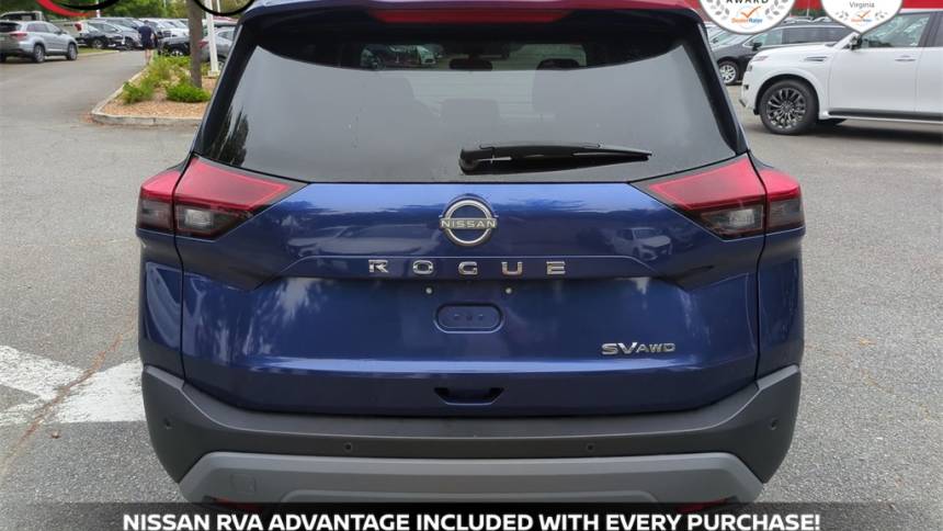 2023 nissan rogue sv