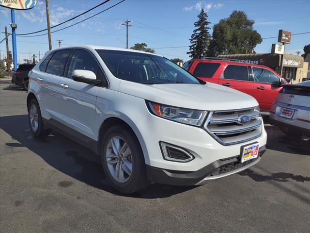 2016 ford edge sel
