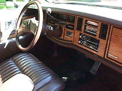 1984 cadillac eldorado v8 coupe