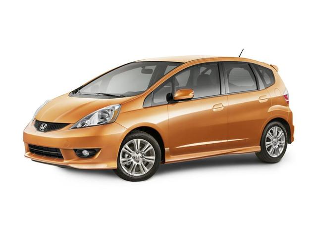 2009 honda fit sport