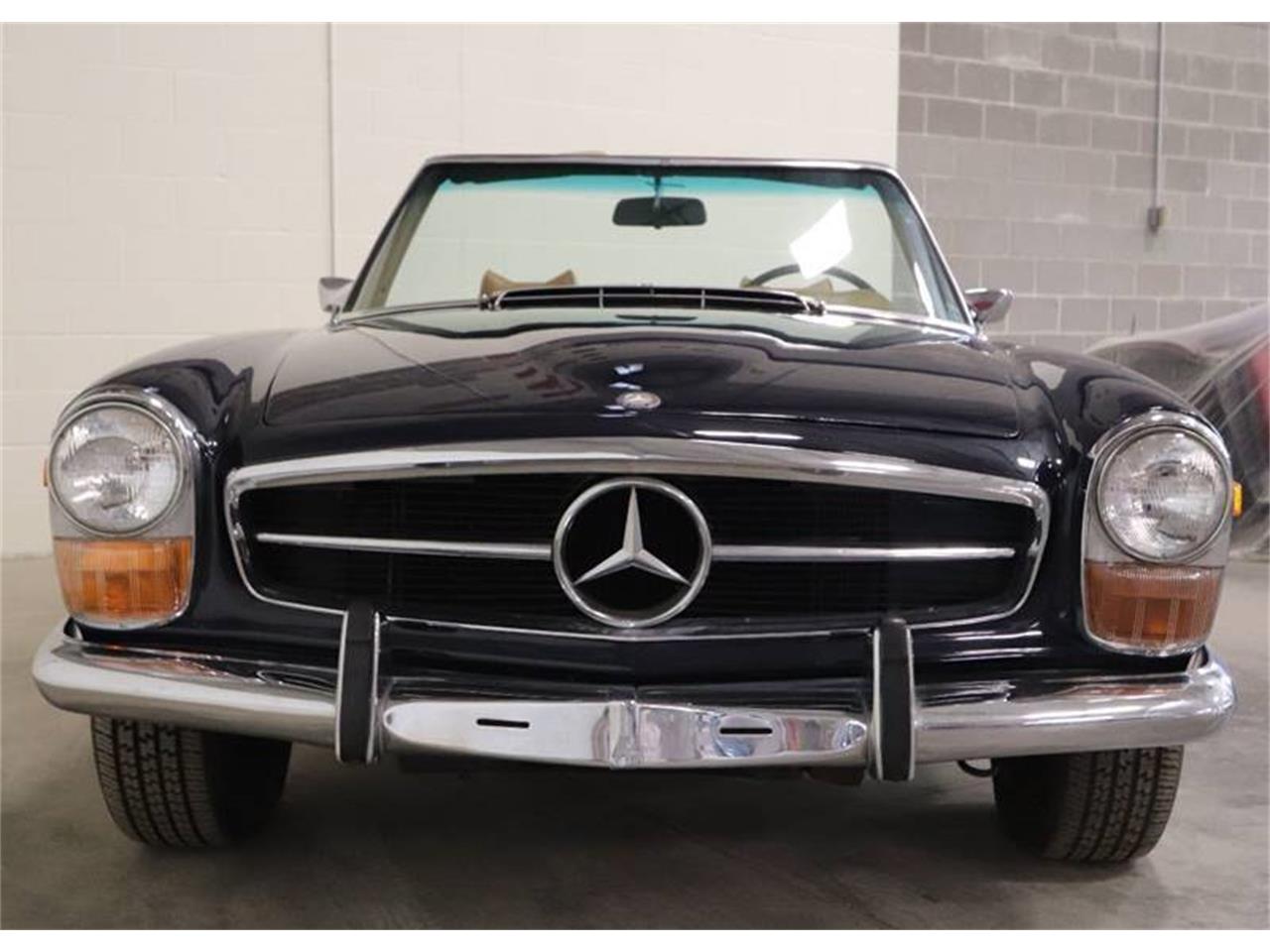 1970 mercedes-benz 280sl