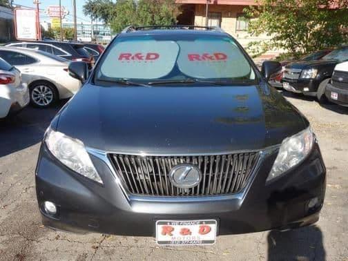 2010 lexus rx 350 base in austin, texas