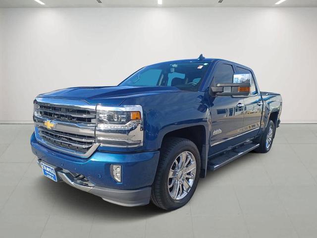 2017 chevrolet silverado 1500 high country