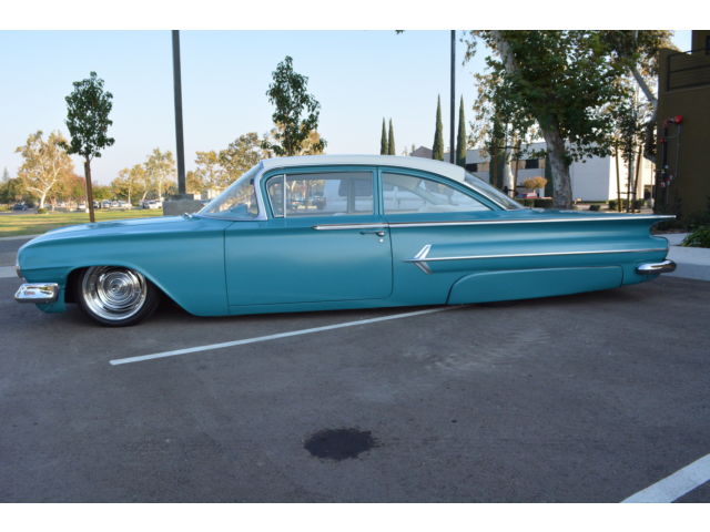 one of a kind – 1960 chevrolet belair 2-door