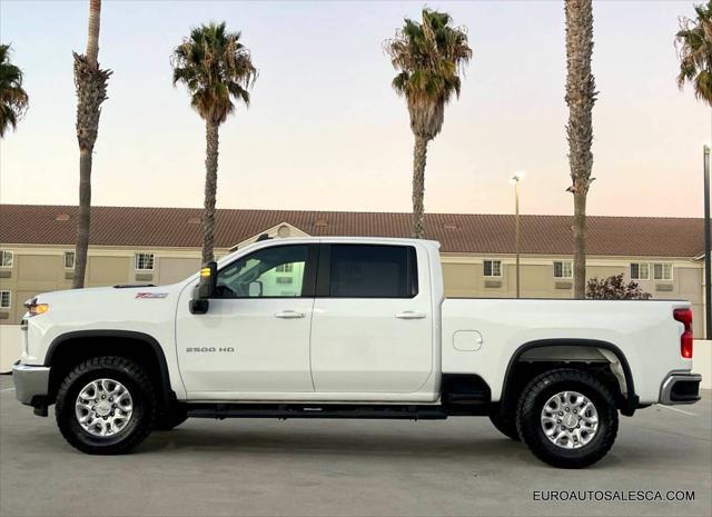 2020 chevrolet silverado 2500 lt
