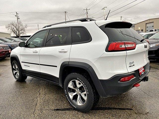 used 2014 jeep cherokee 4wd trailhawk monroe, wi 53566 for sale in monroe, wisconsin