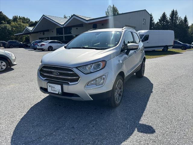 2018 ford ecosport titanium