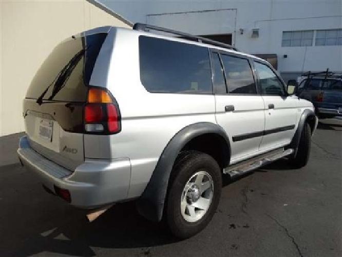 2002 mitsubishi montero sport ls 4wd in san rafael, ca